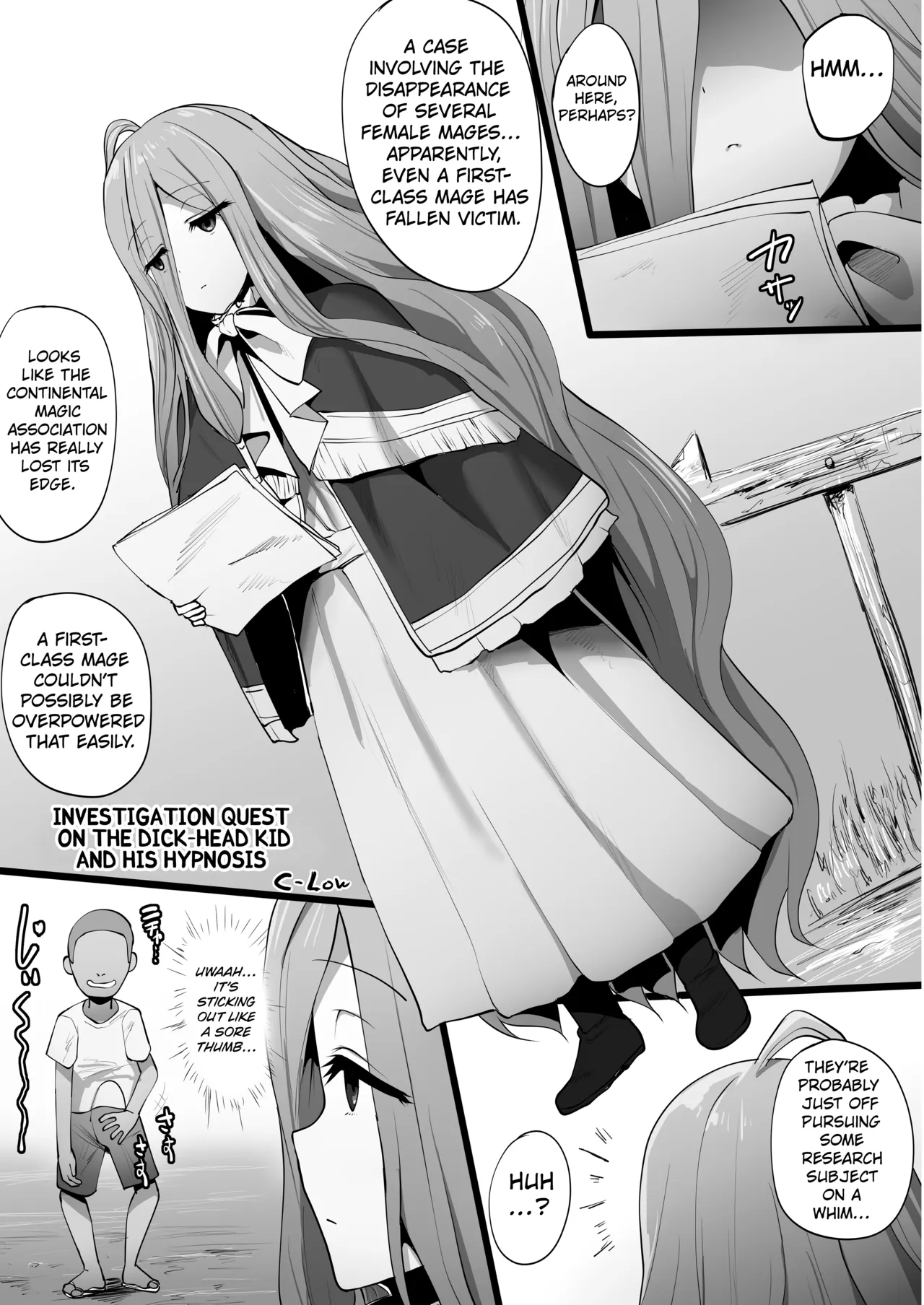 Hentai Manga Comic-Frieren and the All-Around Investigation Quests-Read-63